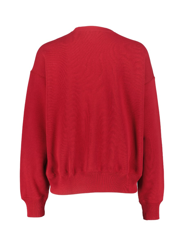 Kersenrode sweater Ralph Lauren