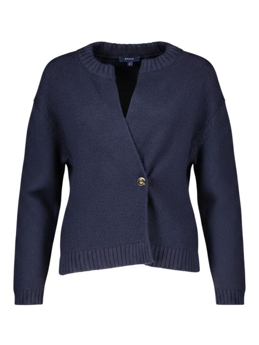 Navy gilet Galileo Soeur