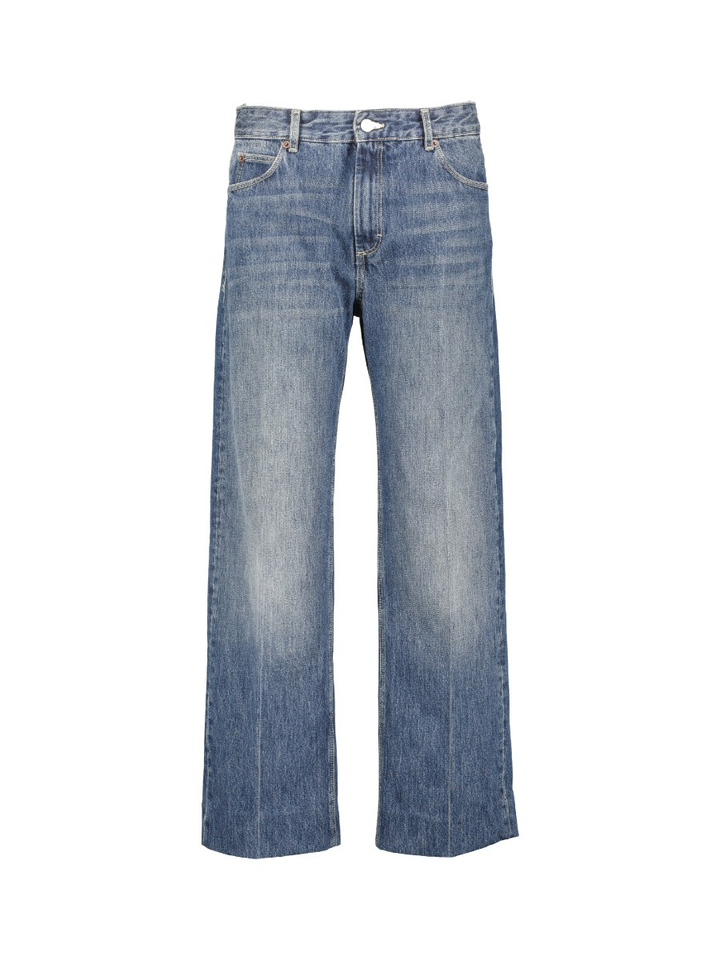 Blauwe wide leg jeans Jerry Soeur