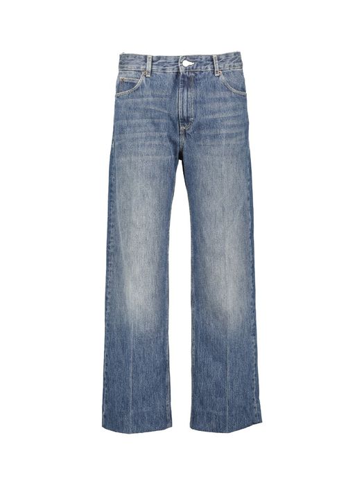 Blauwe wide leg jeans Jerry Soeur