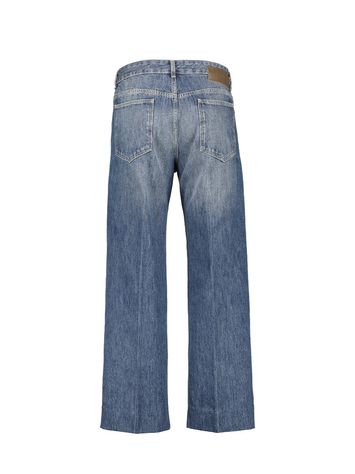 Blauwe wide leg jeans Jerry Soeur