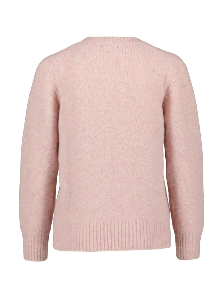 Roze pull met lange mouwen Envie