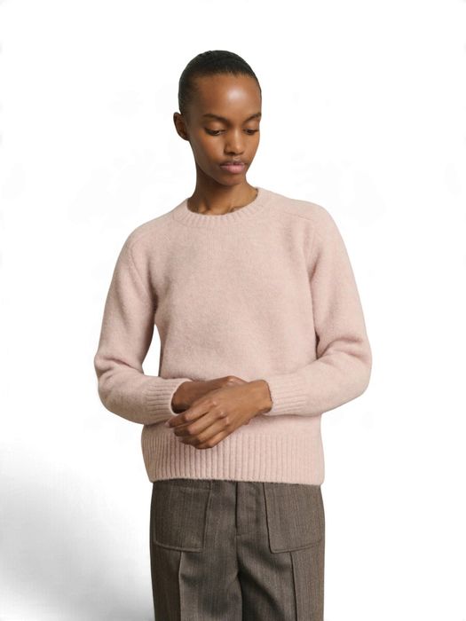 Roze pull met lange mouwen Envie