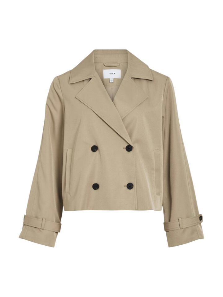 Beige trenchcoat Viaddison Vila