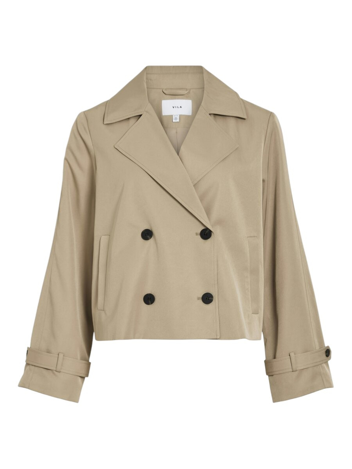 Beige trenchcoat Viaddison Vila