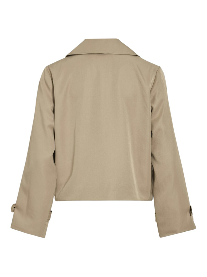 Beige trenchcoat Viaddison Vila