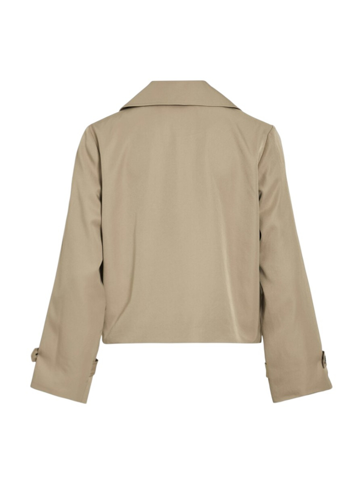 Beige trenchcoat Viaddison Vila