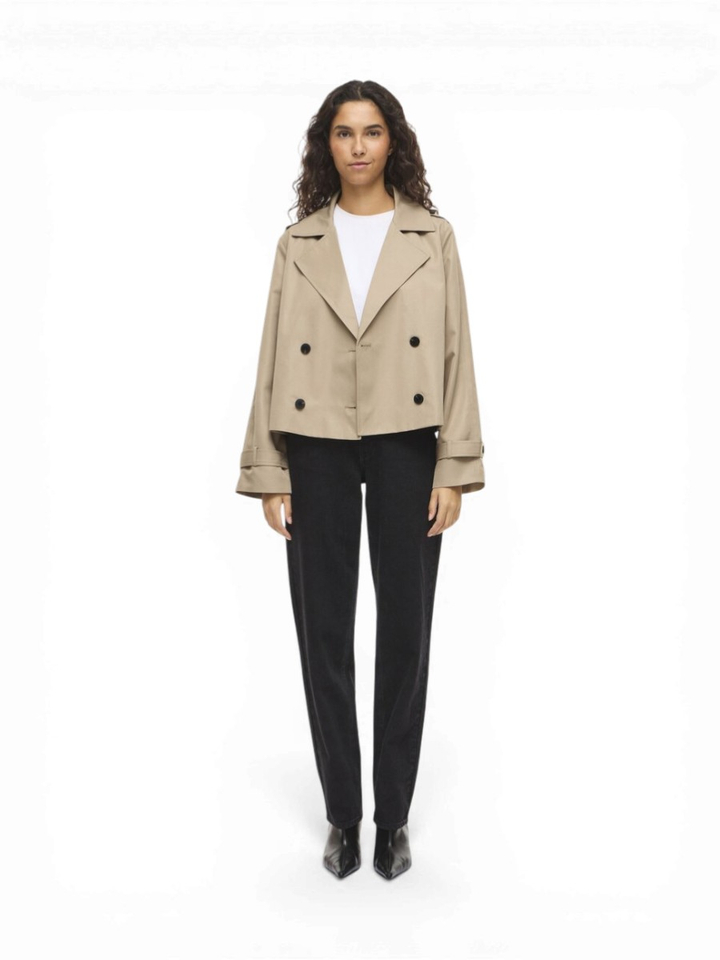 Beige trenchcoat Viaddison Vila