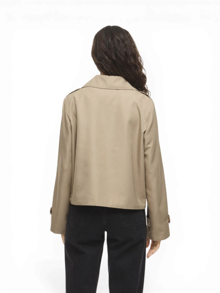 Beige trenchcoat Viaddison Vila