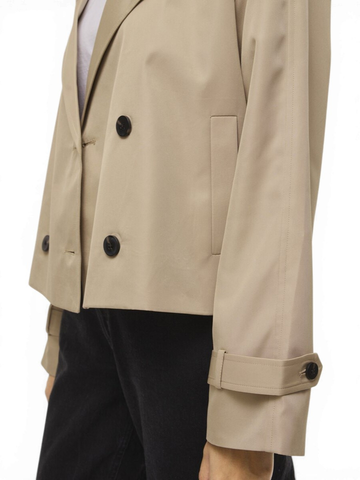 Beige trenchcoat Viaddison Vila