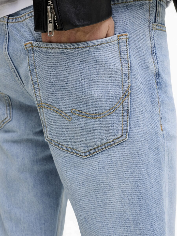 Lichtblauwe straight Jack & Jones