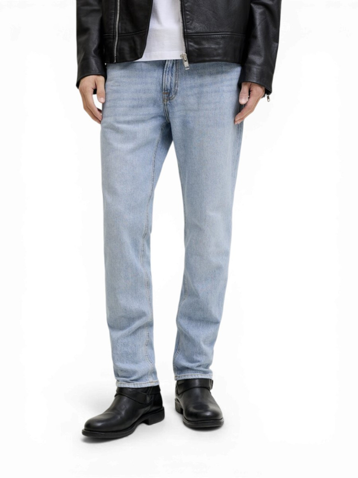 Lichtblauwe straight Jack & Jones
