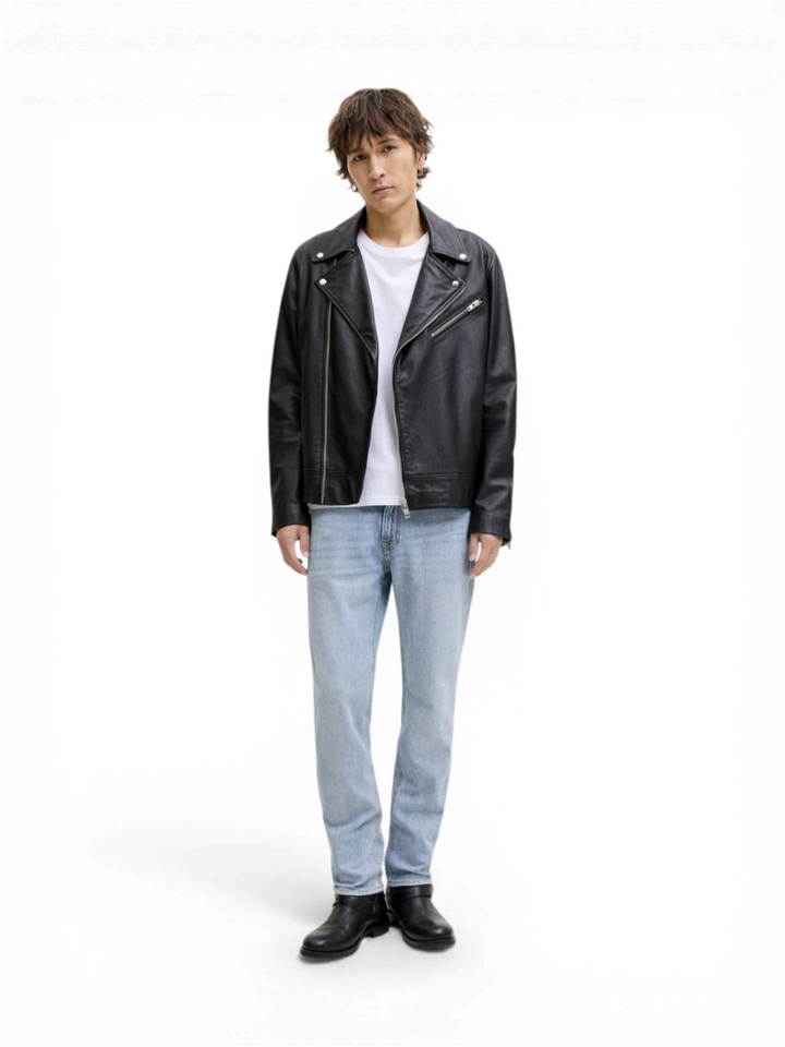 Lichtblauwe straight Jack & Jones