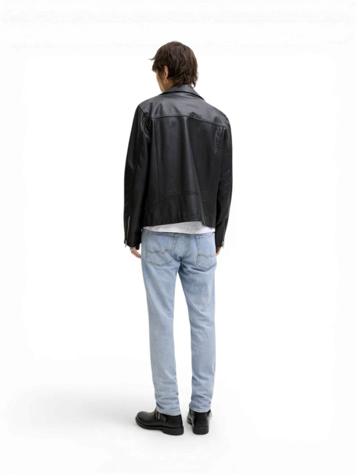 Lichtblauwe straight Jack & Jones