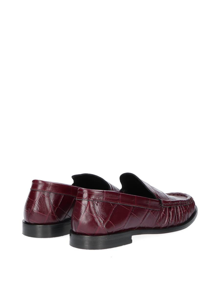Cocco bordeaux moccasins Odare 