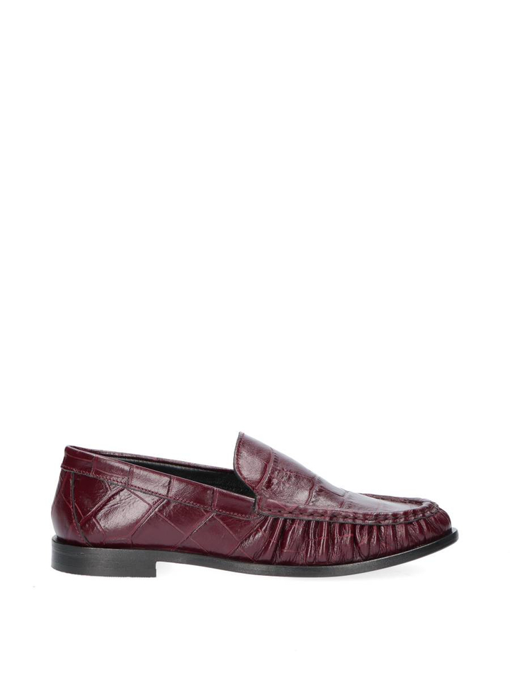Cocco bordeaux moccasins Odare 