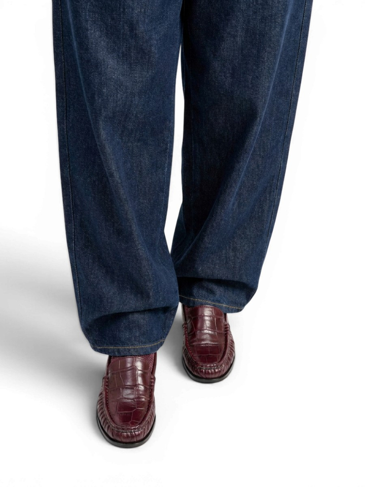Cocco bordeaux moccasins Odare 