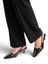 Donkerbruine slingbacks Anna Odare