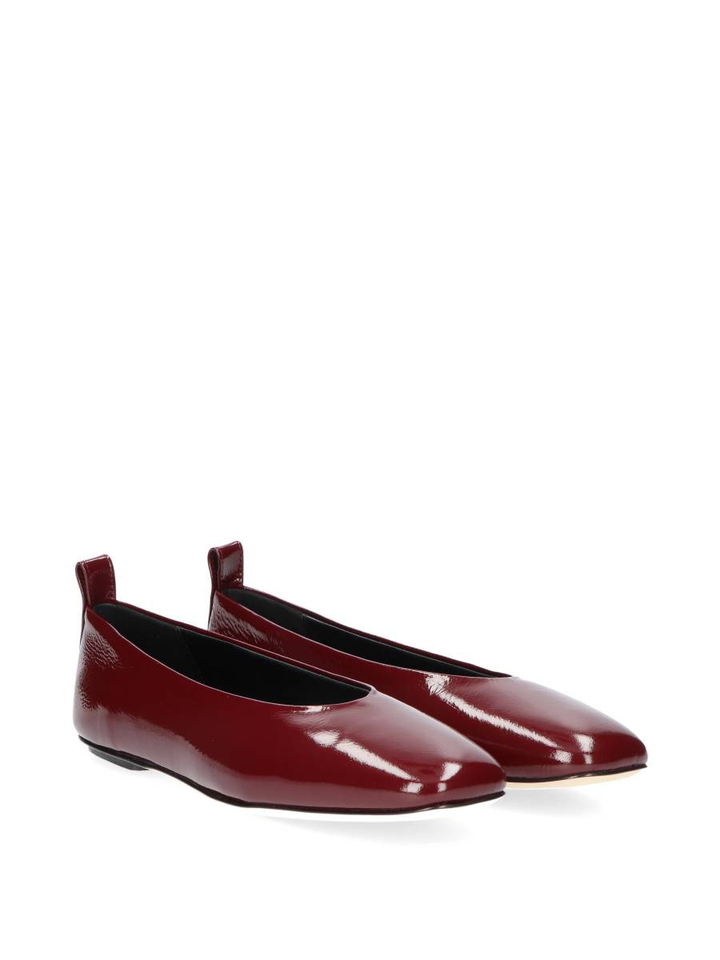 Bordeaux kleurige ballerina's Ibiza Odare
