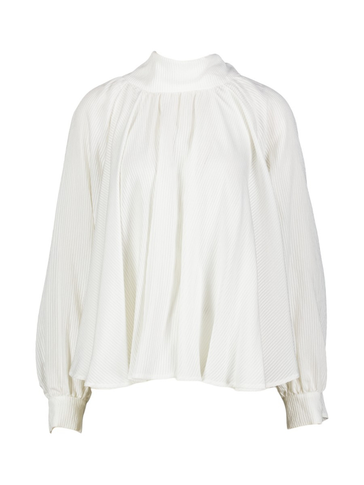 Witte stijlvolle blouse Caroline Biss 