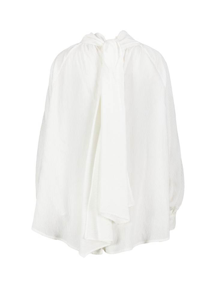 Witte stijlvolle blouse Caroline Biss 