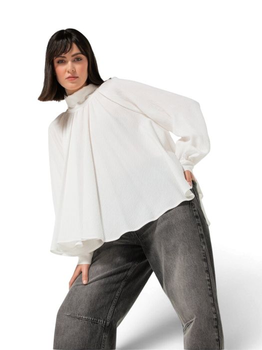 Witte stijlvolle blouse Caroline Biss
