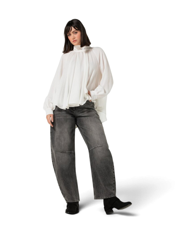 Witte stijlvolle blouse Caroline Biss