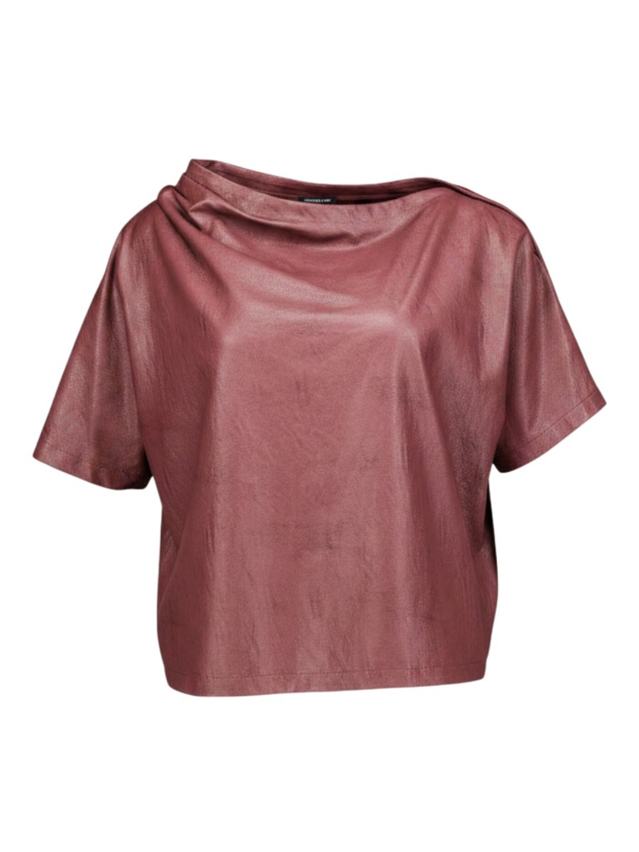 Bordeaux bloes in lederlook Caroline Biss
