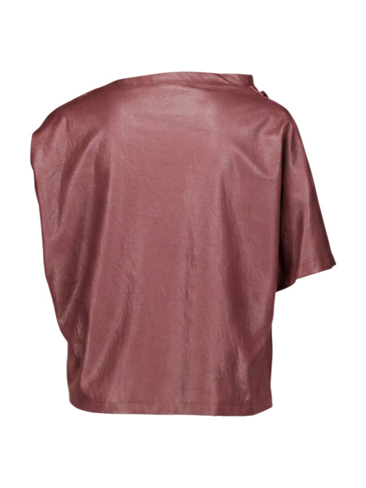 Bordeaux bloes in lederlook Caroline Biss