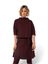 Bordeaux casual blouse Caroline Biss 