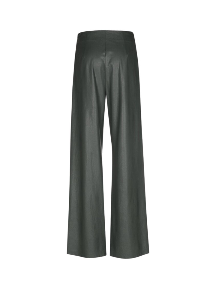 Kaki lange broek Caroline Biss