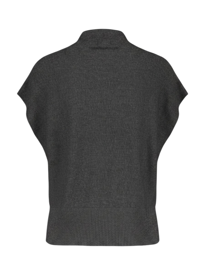 Grijze trui met ketting Caroline Biss 