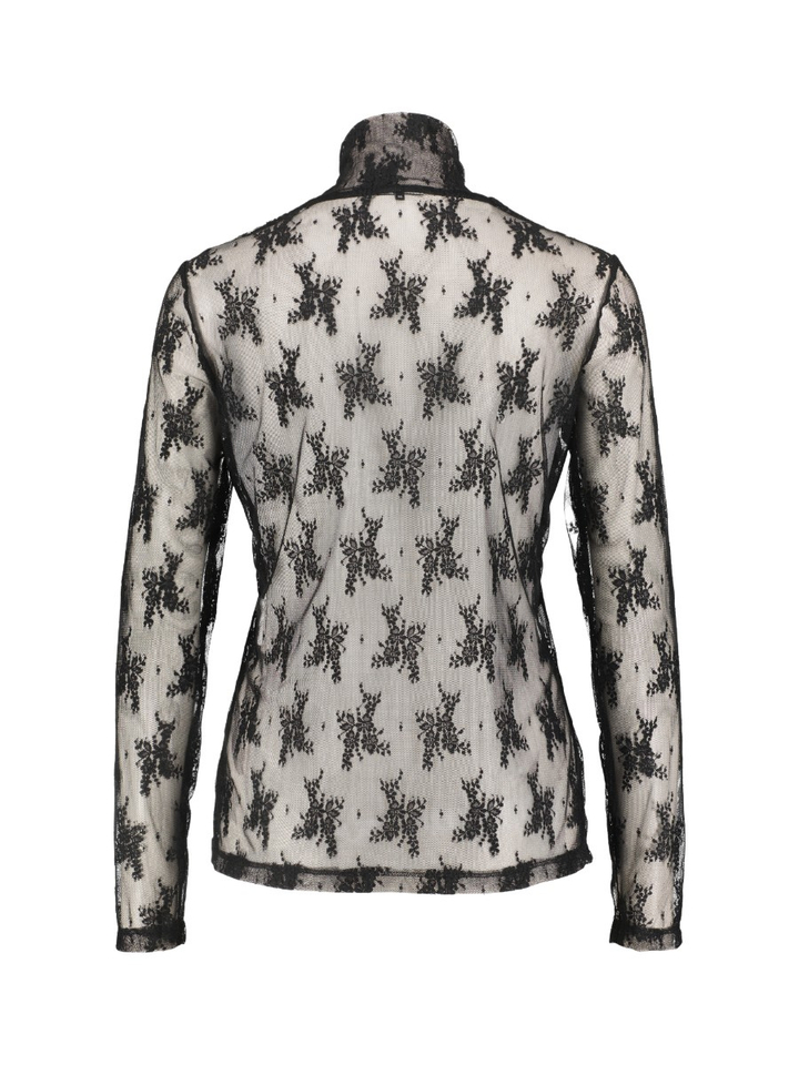 Zwarte must-have baselayer in kant Caroline Biss 