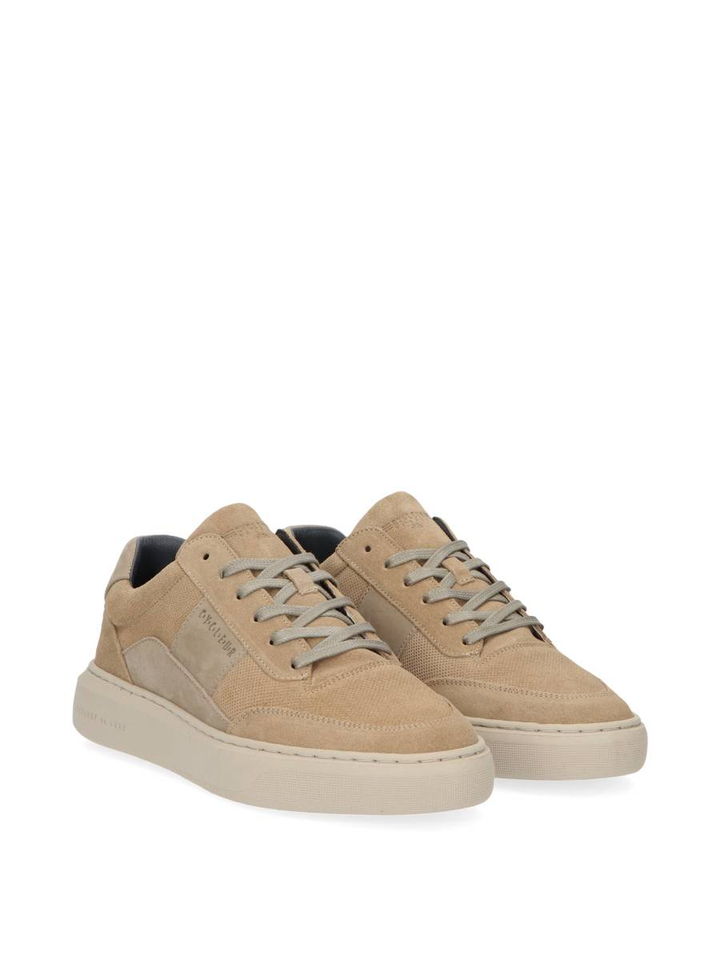 Vintage kaki lage sneakers Cycleur De luxe