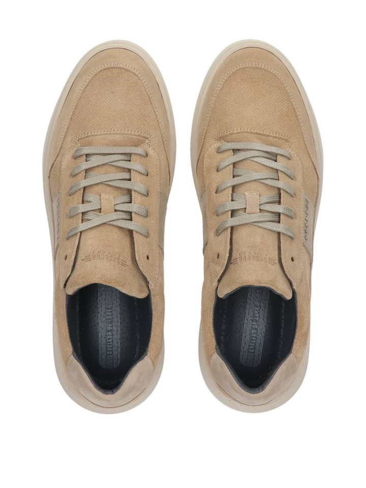 Vintage kaki lage sneakers Cycleur De luxe