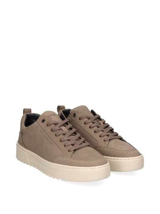 Taupe kleurige lage sneakers Cycleur De luxe