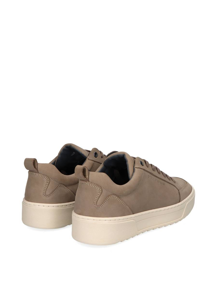 Taupe kleurige lage sneakers Cycleur De luxe