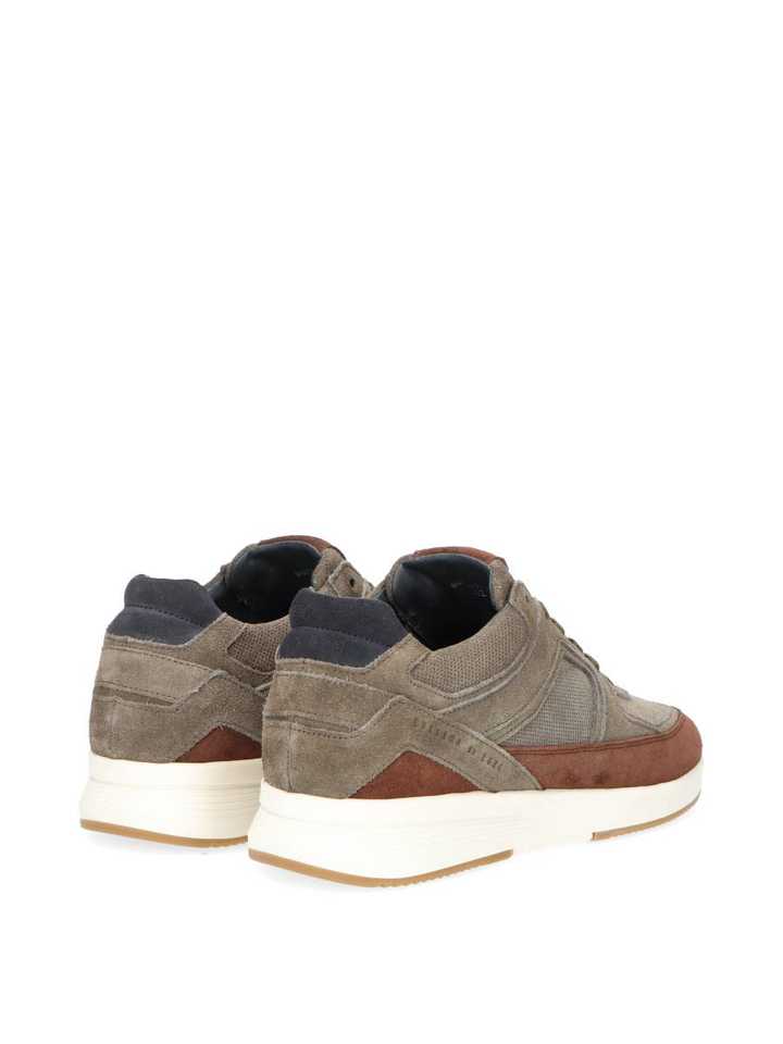 Bruine lage sneakers Cycleur De Luxe 