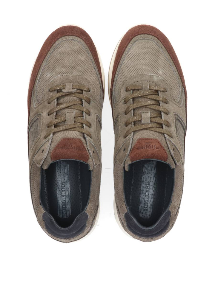 Bruine lage sneakers Cycleur De Luxe 