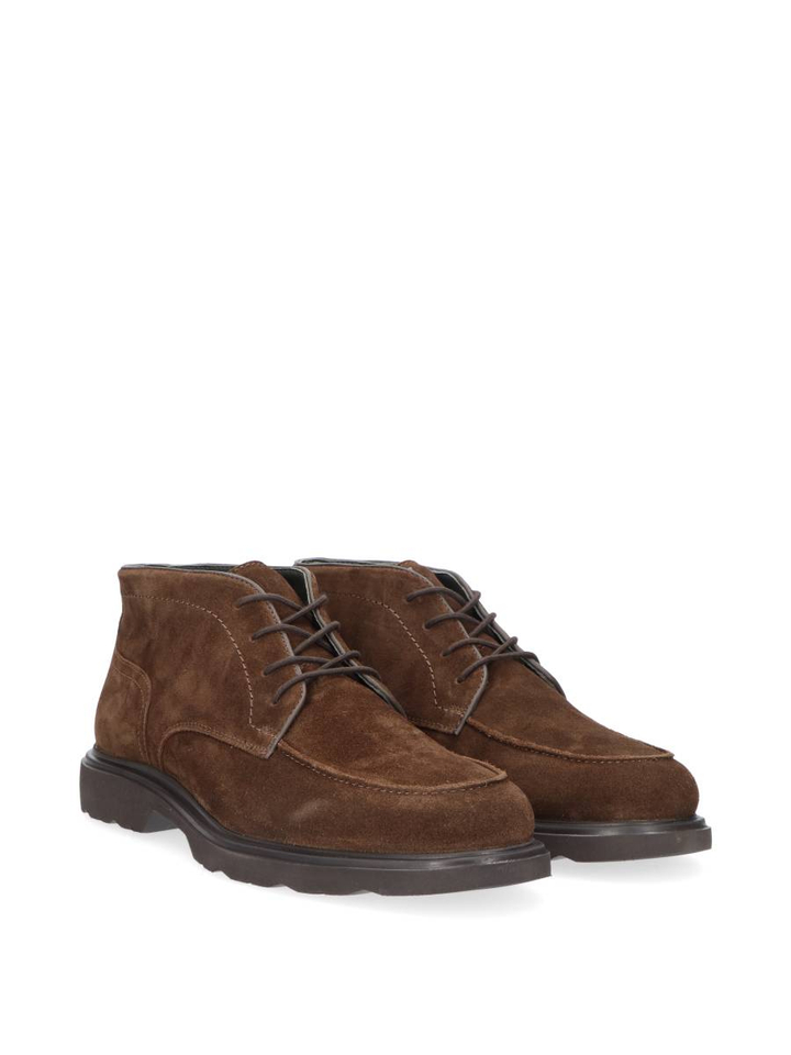 Donkerbruine lage schoenen Cycleur De Luxe 
