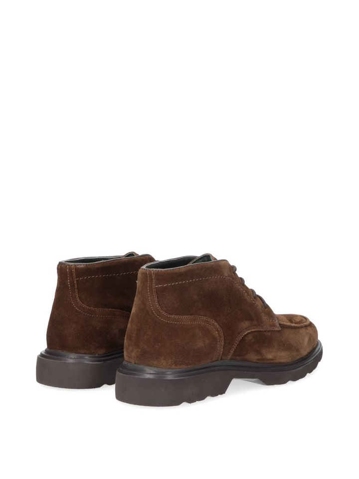 Donkerbruine lage schoenen Cycleur De Luxe 