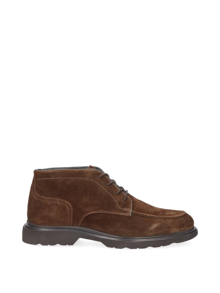 Donkerbruine lage schoenen Cycleur De Luxe 