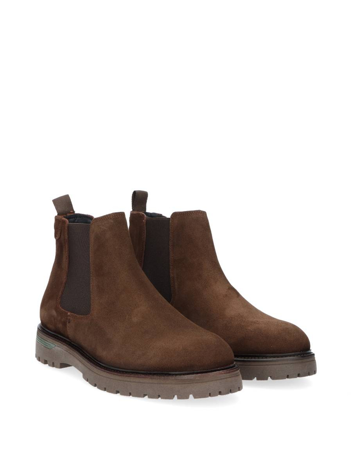 Bruine lage laarzen Fluchos