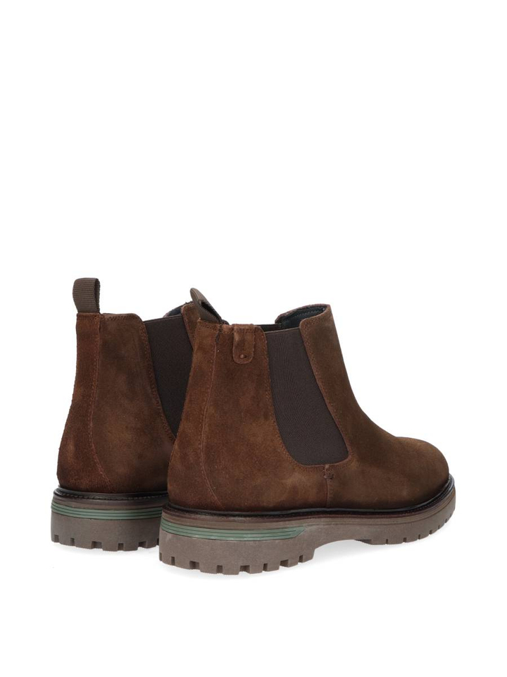 Bruine lage laarzen Fluchos