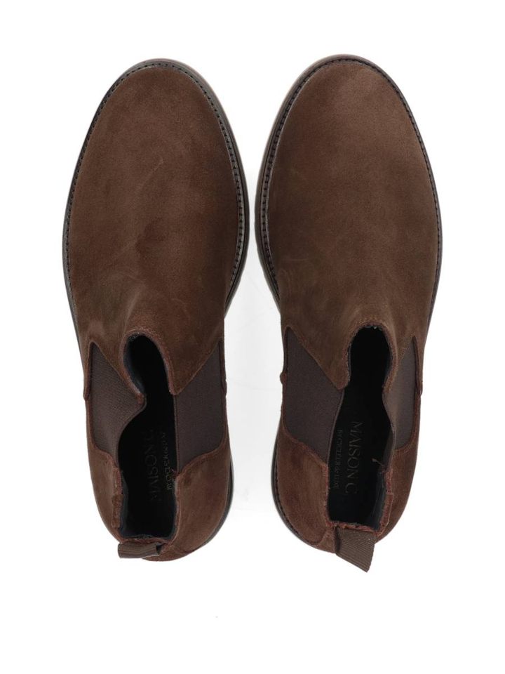 Bruine lage laarzen Fluchos