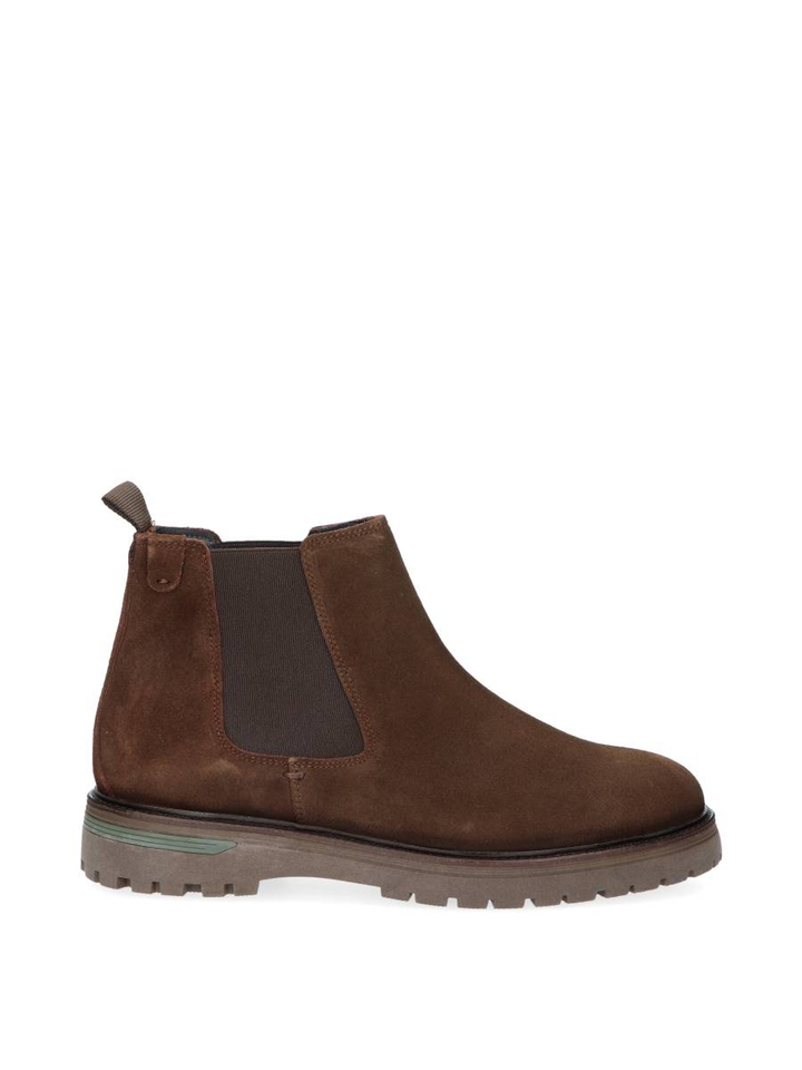Bruine lage laarzen Fluchos