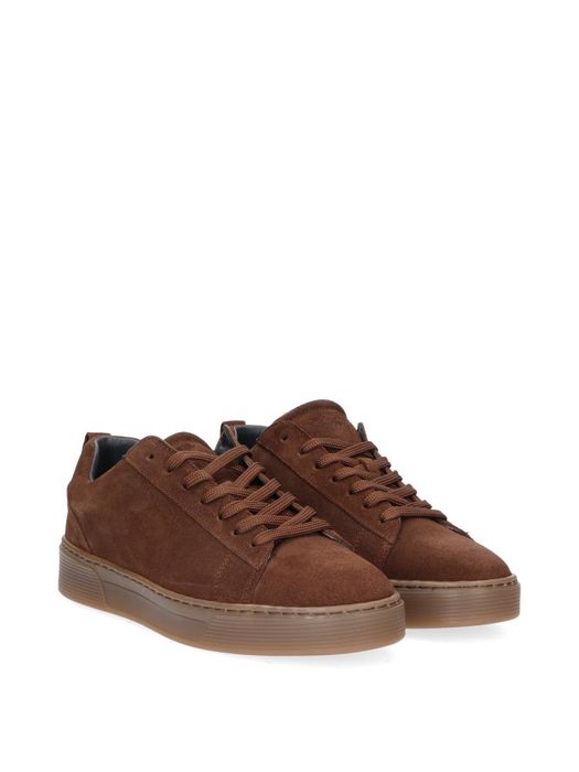 Chocolade lab lage sneakers Cycleur De Luxe