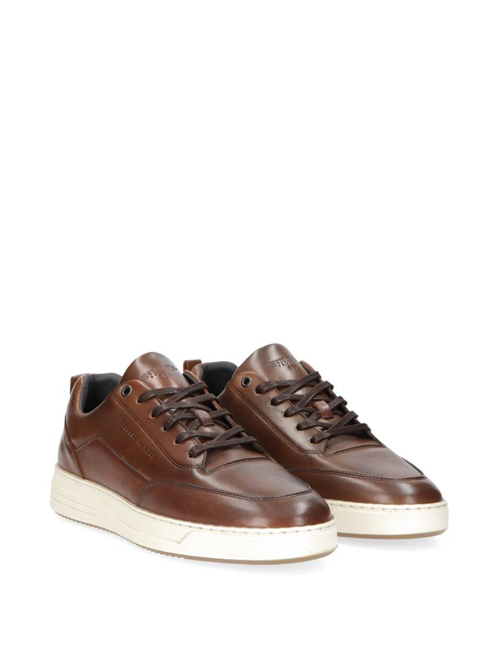 Dark cognac lage sneakers Cycleur De Luxe 