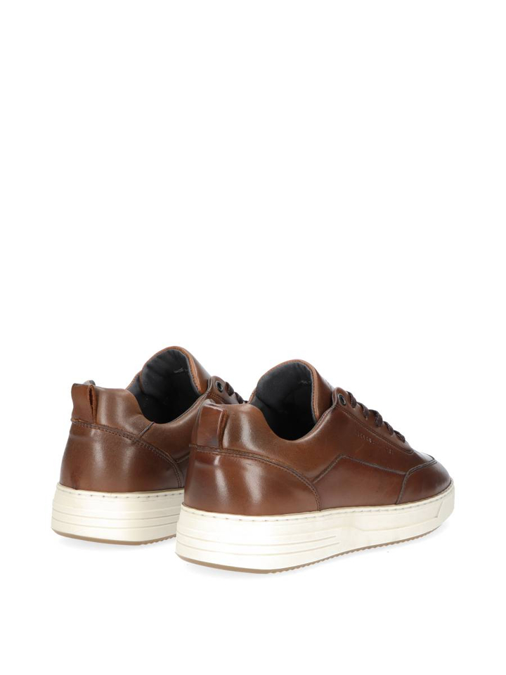 Dark cognac lage sneakers Cycleur De Luxe 