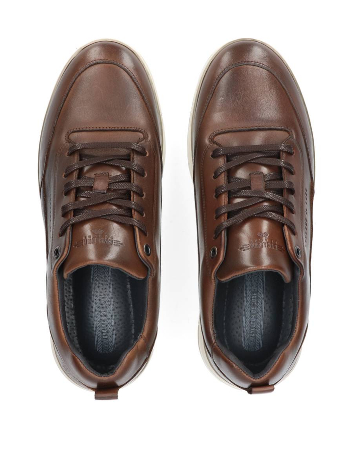 Dark cognac lage sneakers Cycleur De Luxe 
